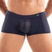 Boxer Tentation en microfibre Bleu Marine Pour Homme
