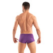 Boxer Tentation en microfibre Violet De Dos