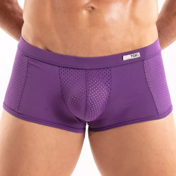 Temptation Microfiber Trunk Purple