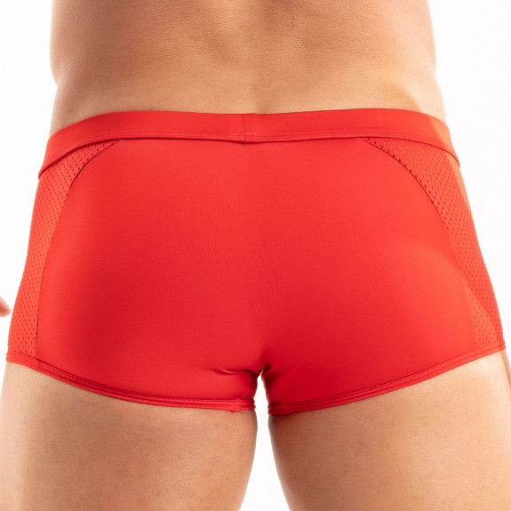 Temptation Microfiber Trunk Red By TOF Paris