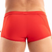 Boxer Tentation en microfibre Rouge De Dos