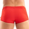 Boxer Tentation en microfibre Rouge De Dos