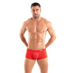 Boxer Temptation en microfibre Rouge