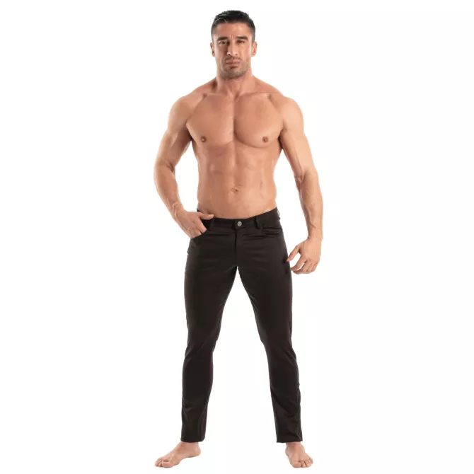 Pantalon Chino Noir