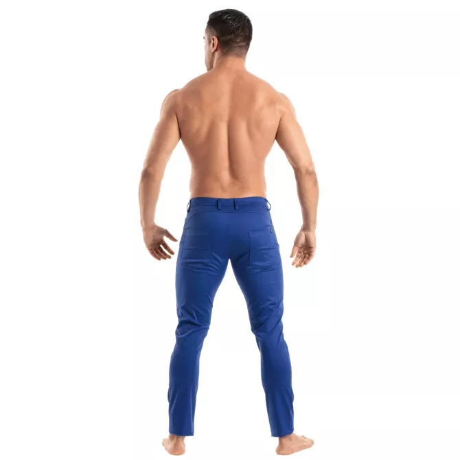 Pantalon Chino Bleu Royal