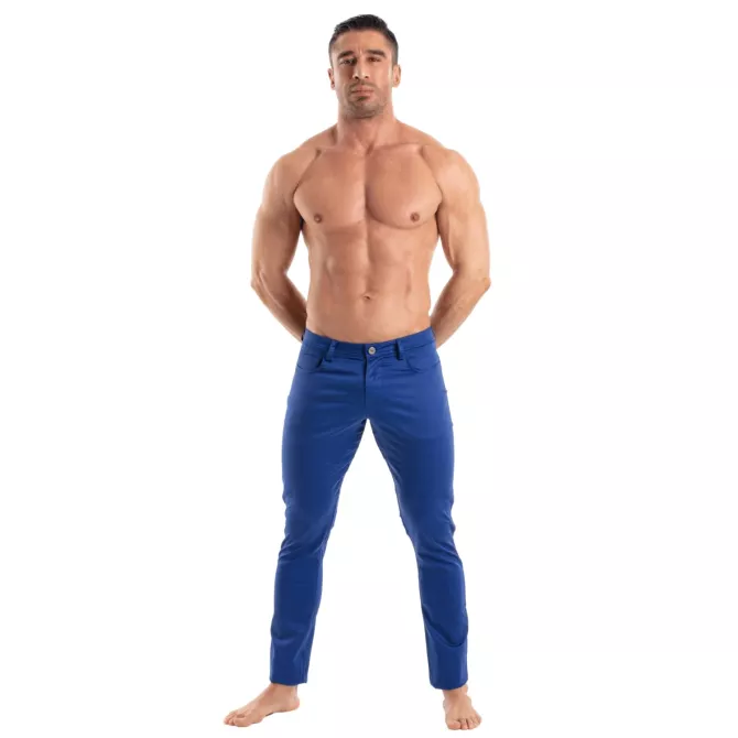 Chino Pants royal blue