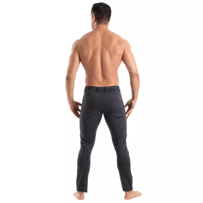 Pantalon Chino Bleu Marine