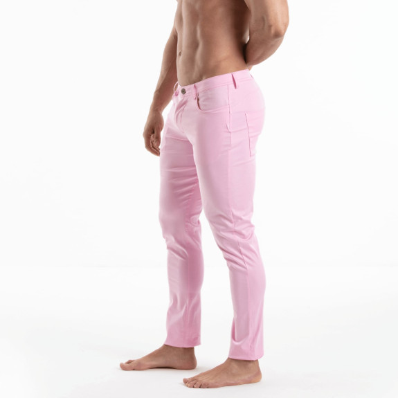 Pantalon Chino Rose