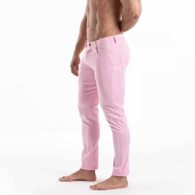 Pantalon Chino Rose