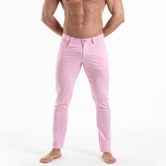 Pantalon Chino Rose