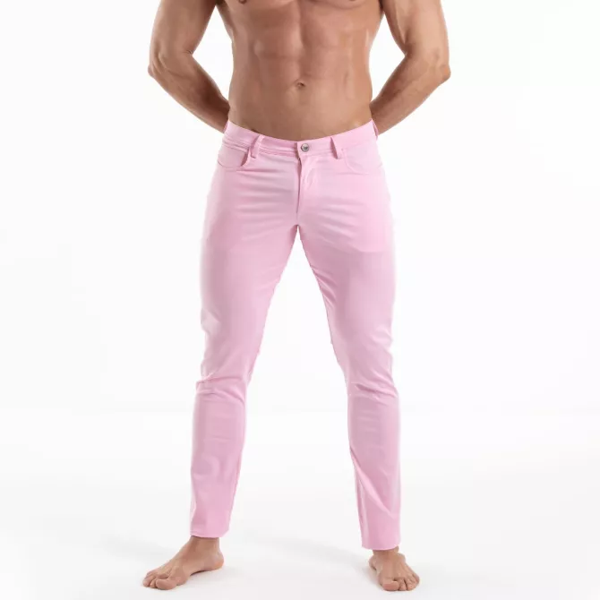 Pantalon Chino Rose