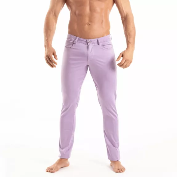 Pantalon Chino Violet