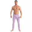 Pantalon Chino Violet