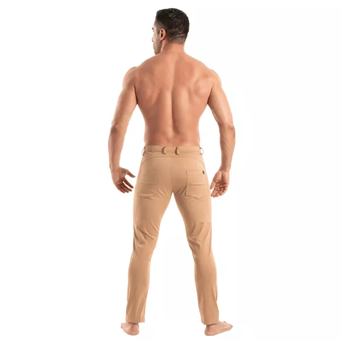 Pantalon Chino Marron