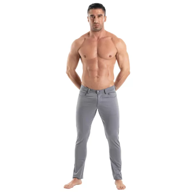 Chino Pants Grey