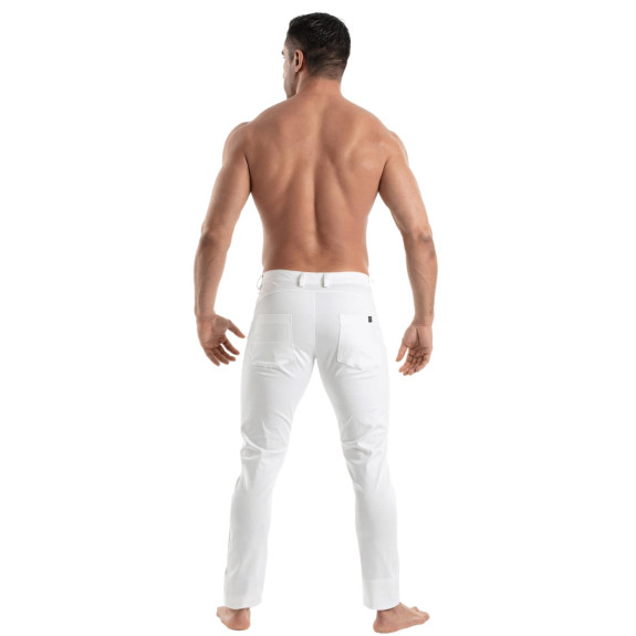 Pantalon Chino Blanc