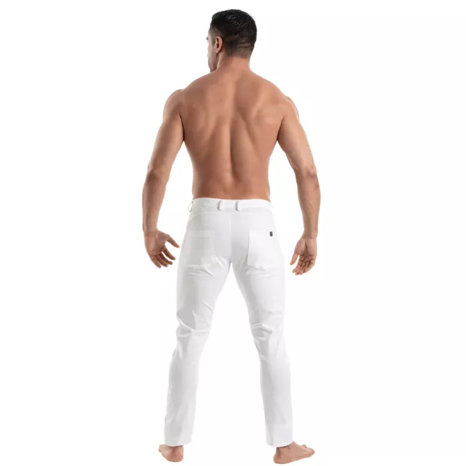 Pantalon Chino Blanc