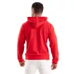 Sweat A Capuche En Polaire Rouge