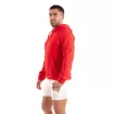 Sweat A Capuche En Polaire Rouge