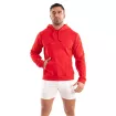 Sweat A Capuche En Polaire Rouge