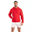 Sweat A Capuche En Polaire Rouge
