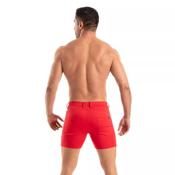 Chino Short Red