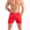 Chino Short Red