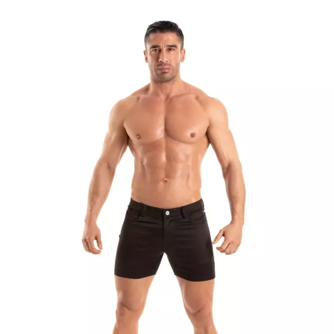 Chino Short Black