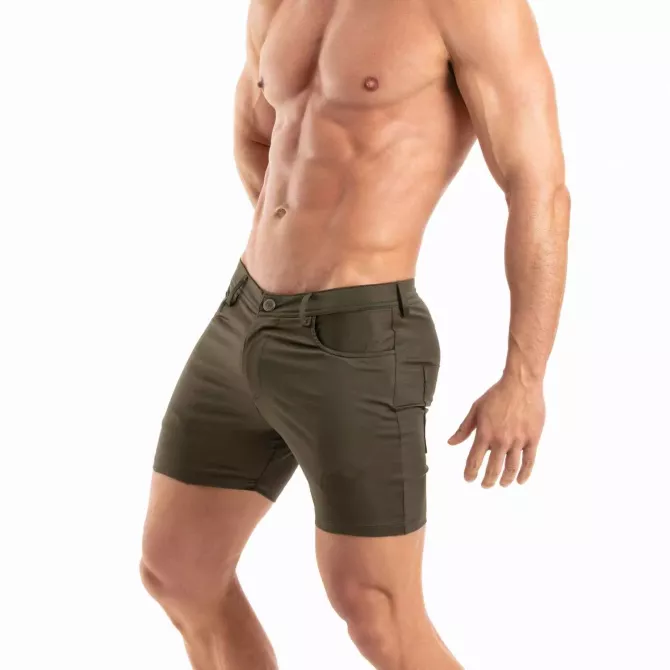Chino Short Khaki