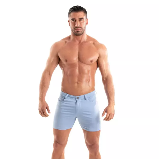 Chino Short Blue