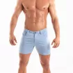 Chino Short Blue