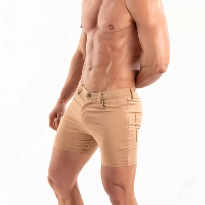 Chino Short Brown