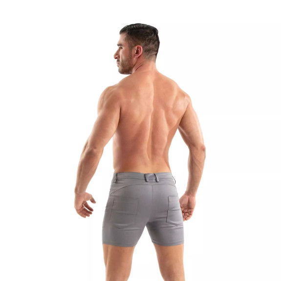 Chino Short Grey