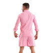 Linen Long Sleeve Shirt Pink