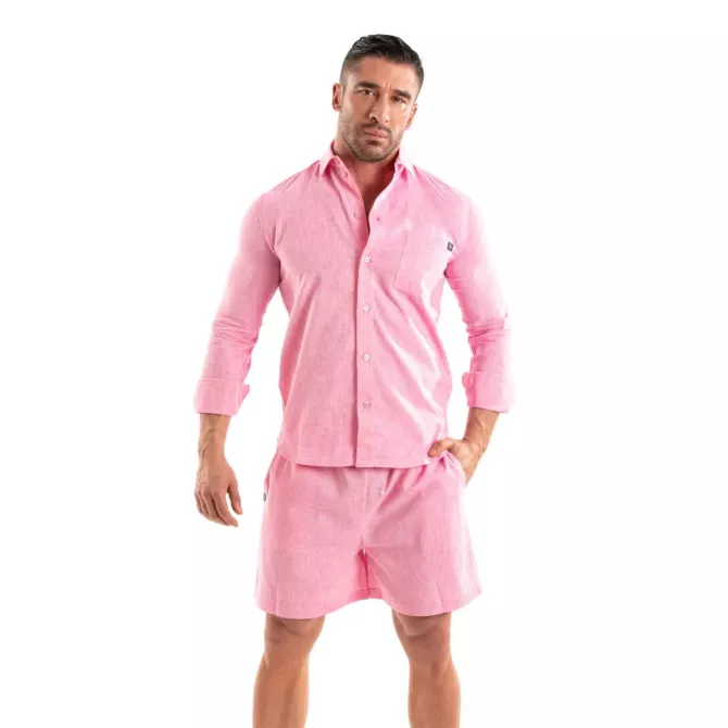 Chemise Lin Homme - Élégance et Confort | TOF Paris
