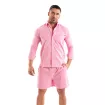 Chemise En Lin A Manches Longues Rose