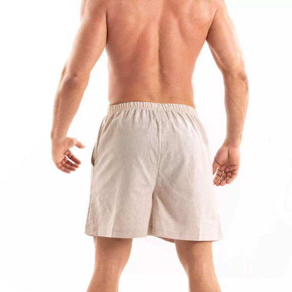 Linen Short Beige