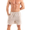 Short Lin Homme : Elégance, Confort et Style | TOF Paris - Beige