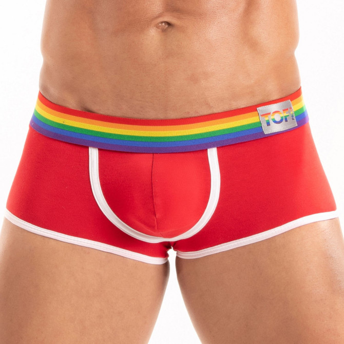Boxer Pride Rouge