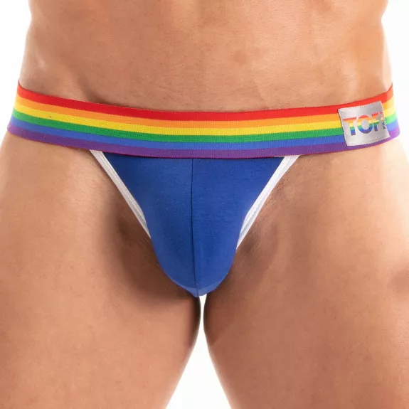 Jockstrap Pride Bleu Royal