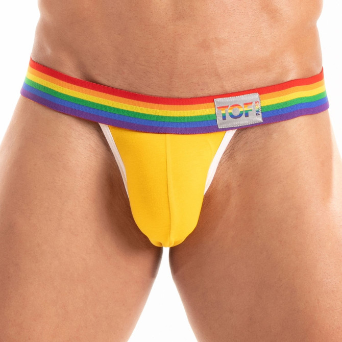 Jockstrap Pride Jaune