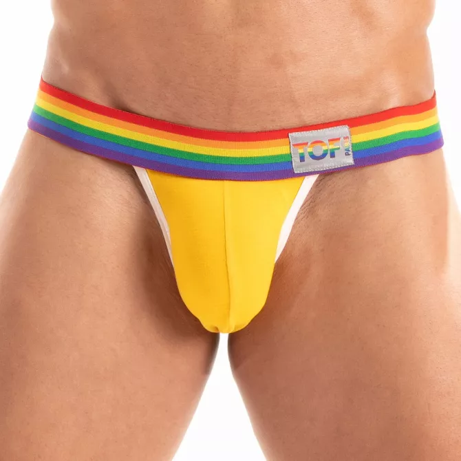 Jockstrap Pride Jaune