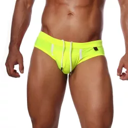 Happy Swim Briefs Neon Pink 