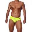 Happy Swim Briefs Neon Yellow