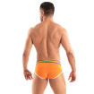 The Pride Briefs Orange From Back