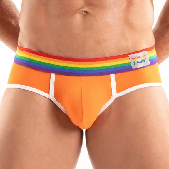 Pride Briefs Orange