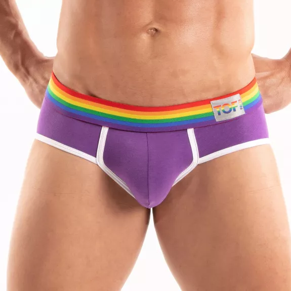 Pride Briefs Purple