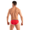 The Pride briefs Red From Back