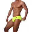 Happy Swim Briefs Neon Yellow