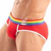 Discover The Pride briefs Red From Side